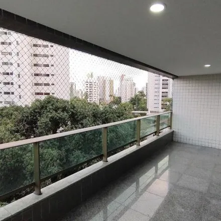 Rent this 4 bed apartment on Avenida Dezessete de Agosto 2413 in Monteiro, Recife -