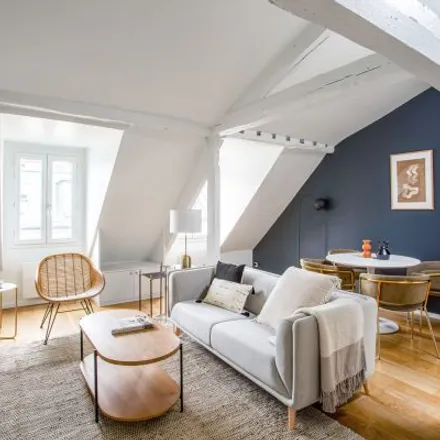 Rent this 2 bed apartment on 66 Rue Bonaparte in 75006 Paris, France