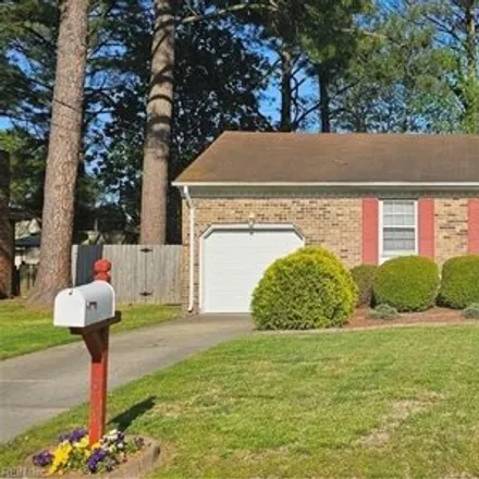 Buy this 3 bed house on 1917 Ames Circle West in Chesapeake, VA 23321
