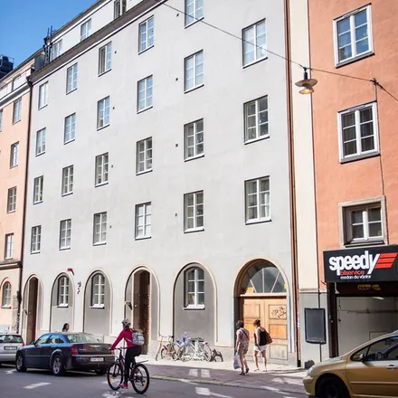 Rent this 1 bed apartment on Östgötagatan 72A in 116 61 Stockholm, Sweden