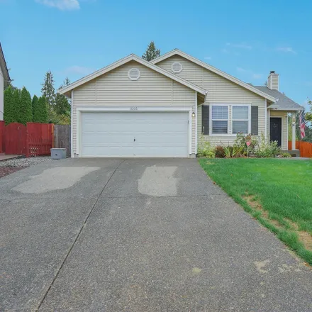 Buy this 3 bed house on 3203 Southeast Tumblestone Drive in Hillsboro, OR 97123
