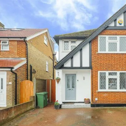 Buy this 3 bed duplex on Weald Road in London, UB10 0HQ