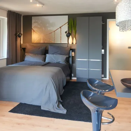 Rent this 1 bed apartment on Hallstattstraße 40 in 72070 Tübingen, Germany