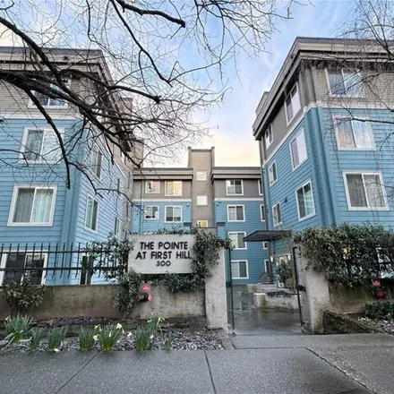 Rent this 1 bed apartment on 300 10th Avenue in Seattle, WA 98122
