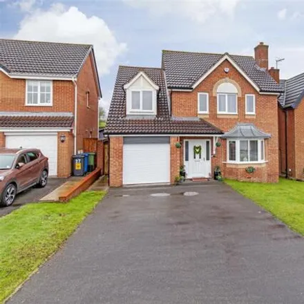 Buy this 4 bed house on Bradgate Croft in Hasland, S41 0XZ