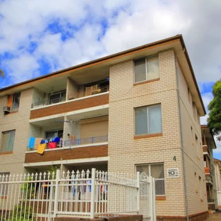 Rent this 2 bed apartment on 10 McBurney Road in Cabramatta NSW 2166, Australia