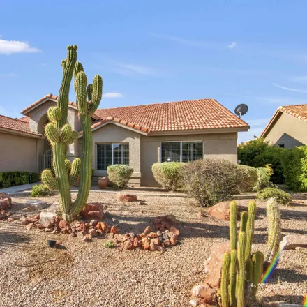 Rent this 2 bed house on 9221 East Cedar Waxwing Drive in Sun Lakes, AZ 85248