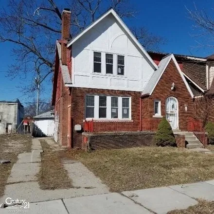 Buy this 4 bed house on 9073 Florence Avenue in Detroit, MI 48221