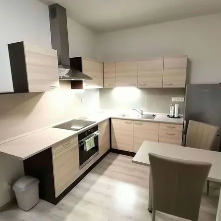 Rent this 1 bed apartment on J. Štulíka 6 in 252 45 Zvole, Czechia