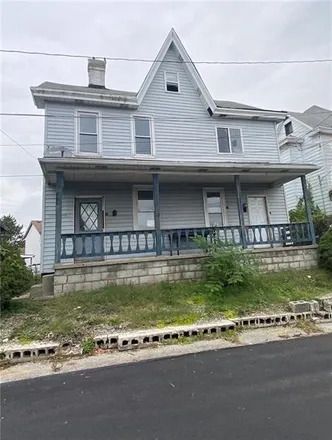 Buy this studio duplex on Grape Alley in Connellsville, PA 15425