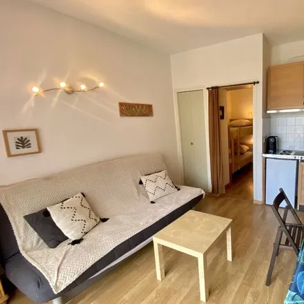 Rent this studio apartment on Les Angles in Avenue de l'Aude, 66210 Les Angles