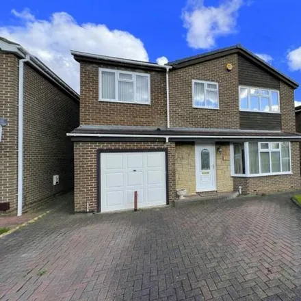 Buy this 4 bed house on The Meadows in Bournmoor, DH4 6HG