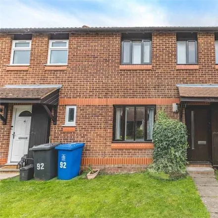 Rent this 3 bed townhouse on Cobb Close in Datchet, SL3 9QY