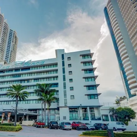 Rent this studio condo on The Casablanca On The Ocean Hotel in 6345 Collins Avenue, Miami Beach
