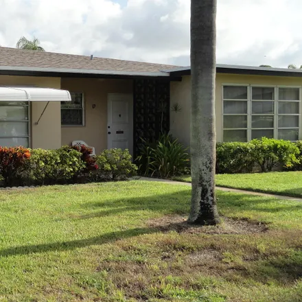 Buy this 1 bed townhouse on 907 North Drive in Kingsland, Delray Beach