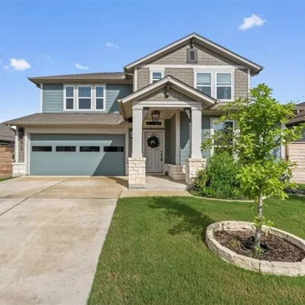 Rent this 4 bed house on 8211 Bestride Bend in Travis County, TX 78744
