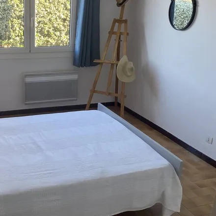 Rent this 2 bed apartment on Allée des Coteaux de Provence in 83400 Hyères, France