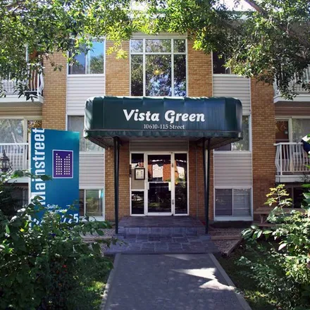 Image 4 - Vista Green, 10610 115 Street NW, Edmonton, AB T5H 3K6, Canada - Apartment for rent
