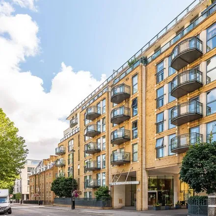Rent this 2 bed apartment on Wellington Buildings (105-266) in Ebury Bridge Road, London