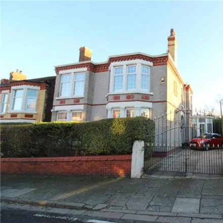 Buy this 4 bed house on Vale Drive in Wallasey, CH45 1LY