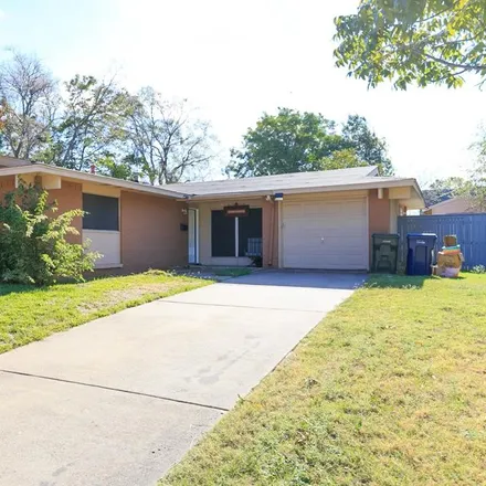 Buy this 3 bed house on 3716 Edgewood Drive in Garland, TX 75042