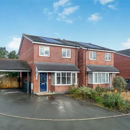 Buy this 3 bed house on Barley Meadows in Llanymynech, SY22 6JX