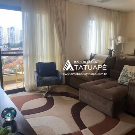 Buy this 3 bed apartment on Rua Bento Manuel 75 in Tatuapé, São Paulo - SP