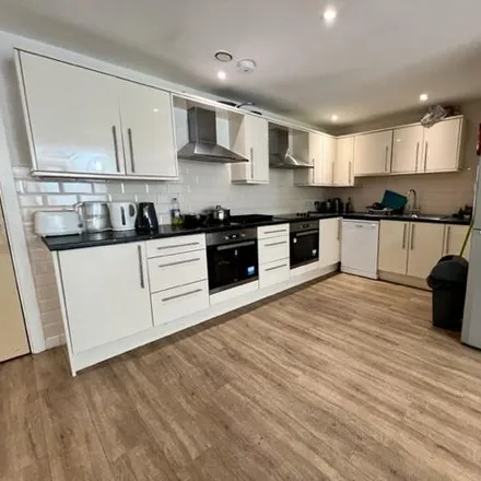 Rent this 7 bed house on Well Meadow Drive in Saint Vincent's, Sheffield