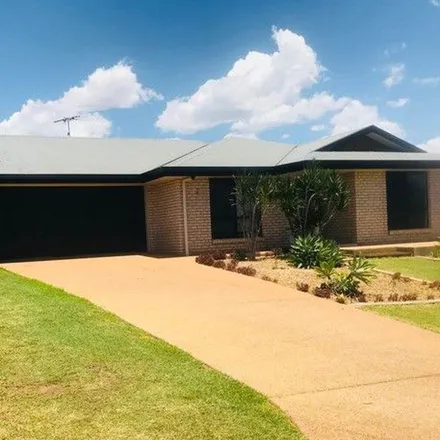 Rent this 4 bed apartment on Mitchell Court in Gracemere QLD, Australia