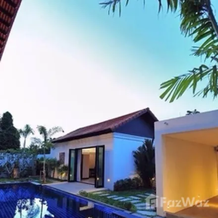 Rent this 3 bed apartment on Pasak 5/1 in Choeng Thale, Phuket Province 83110