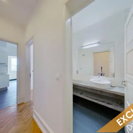 Rent this 3 bed apartment on Rua Carlos Mardel 62 in 1900-183 Lisbon, Portugal
