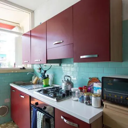 Rent this 4 bed apartment on Un mondo di sapori in Via Giacomo Zanella, 59