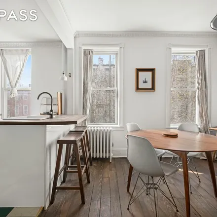 Rent this 1 bed apartment on 37 Moffat Street in New York, NY 11207