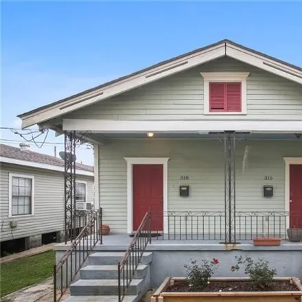 Rent this 2 bed house on 318 Harney Street in Lakeview, New Orleans