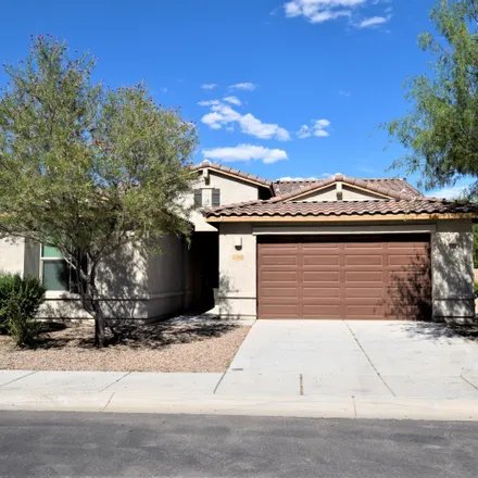 Rent this 3 bed house on 12468 North Sandby Green Drive in Marana, AZ 85653