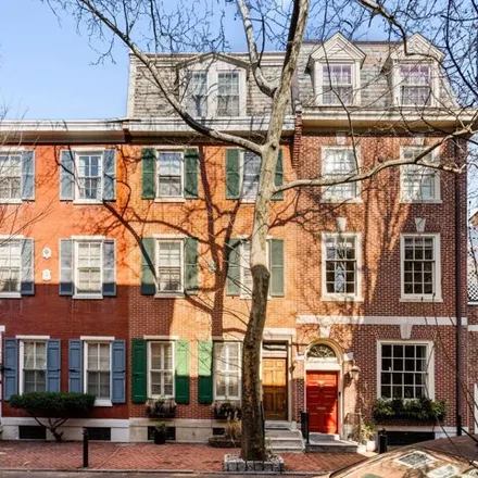 Image 1 - 2103 Delancey Place, Philadelphia, PA 19103, USA - Townhouse for sale