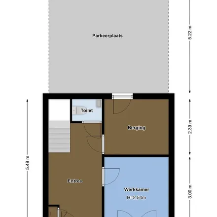 Rent this 3 bed apartment on Stadhouderslaan 1 in 3583 JA Utrecht, Netherlands