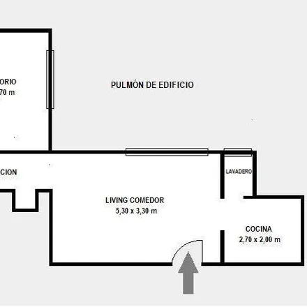 Buy this 1 bed apartment on 41 - Bahía Blanca 3901 in Villa Marqués Alejandro María de Aguado, 1651 San Andrés