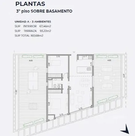 Image 1 - Avenida Centenario 2092, Partido de San Isidro, B1643 CGT Beccar, Argentina - Apartment for sale