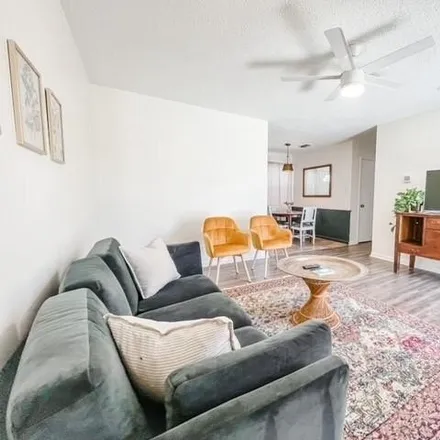 Rent this studio apartment on 7300 Marcell Street in Austin, TX 78752