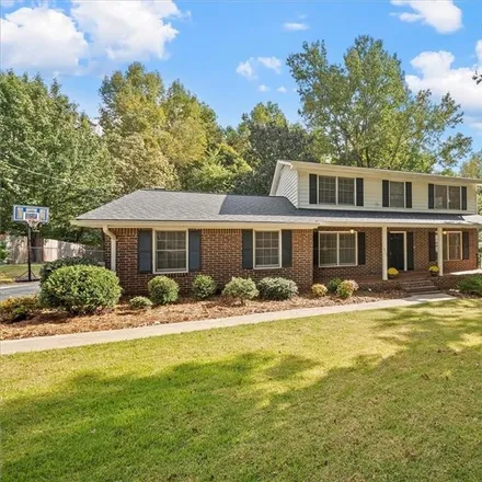 Buy this 4 bed house on 5115 Tilly Mill Road in Dunwoody, GA 30338