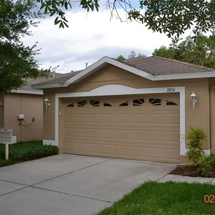 Rent this 2 bed house on 2804 Tanglewylde Drive in Pasco County, FL 34638