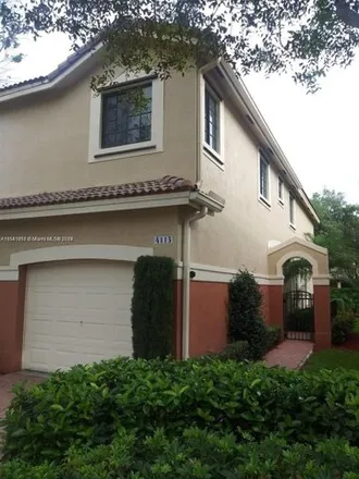 Image 3 - 4113 Forest Drive, Weston, FL 33332, USA - Townhouse for rent