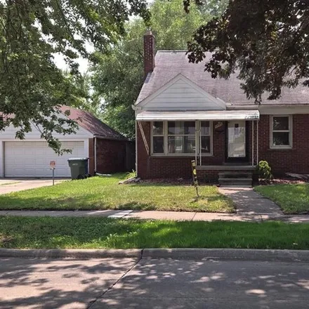 Buy this 3 bed house on 1753 Moran Ave in Lincoln Park, Michigan