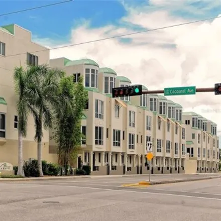 Buy this 2 bed townhouse on Marquee En Ville Building B in 235 Cocoanut Avenue, Sarasota
