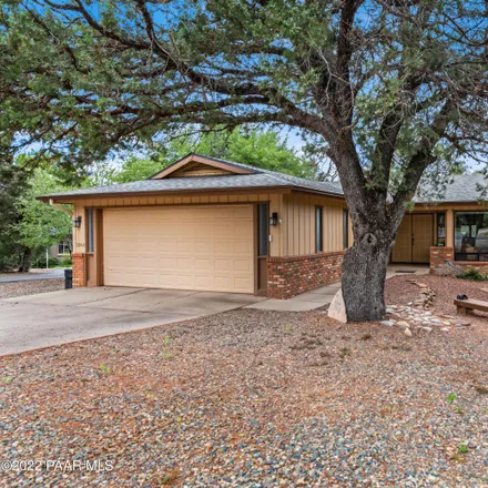 Buy this 3 bed house on 2026 Elbow Bend Road in Wildwood Estates, Yavapai County