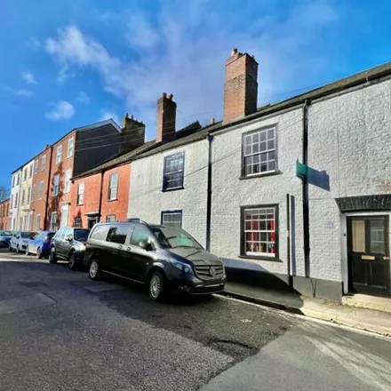 Buy this 3 bed townhouse on Tiverton Museum of Mid Devon Life in St Andrew Street, Tiverton