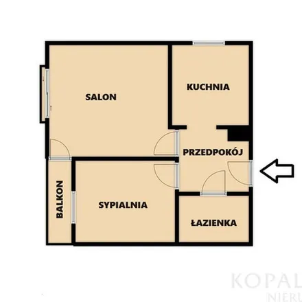 Image 6 - Miejskie Przedszkole nr 73 im. Misia Uszatka, Słoneczna 77a, 40-113 Katowice, Poland - Apartment for rent