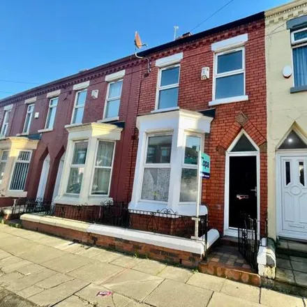 Buy this 2 bed townhouse on Halsbury Road in Liverpool, L6 6DQ
