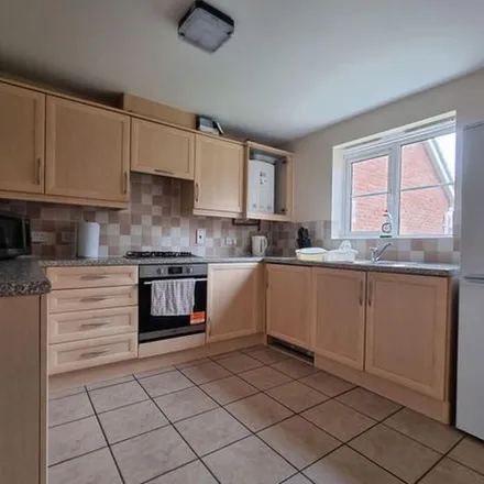 Rent this 1 bed apartment on Stirling Close in Corby, NN18 8PP